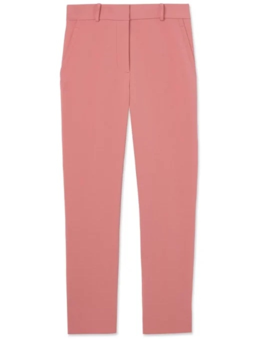 St. John - Stretch Italian Knit Cady Pant - Rouge - Sz 10